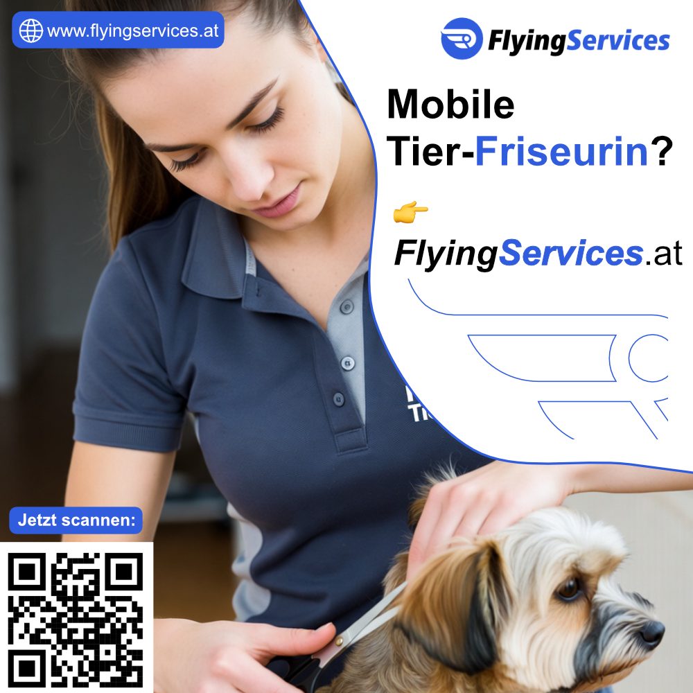 Inseriere noch heute dein mobiles Tier-Friseur-Geschäft