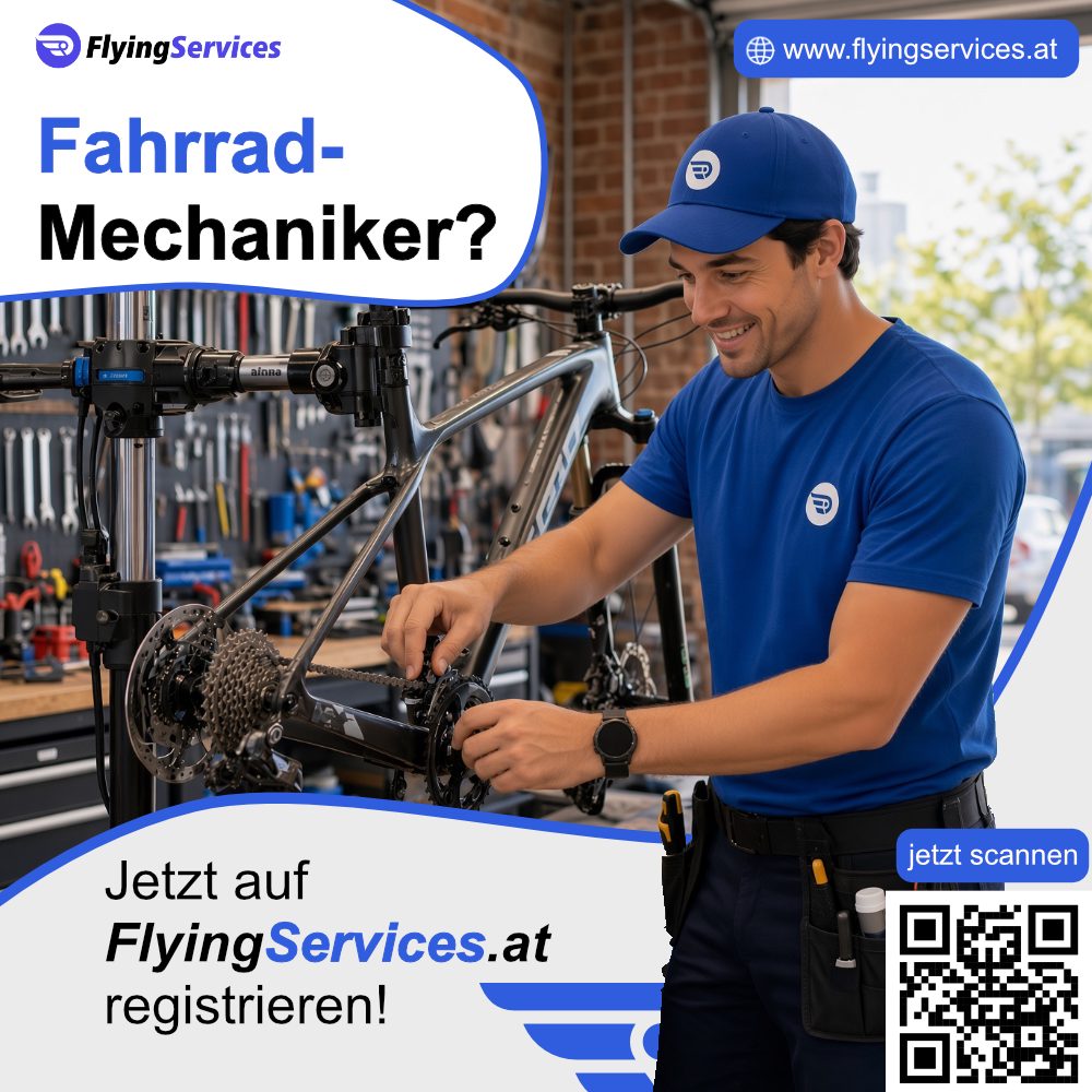 Fahrradmechaniker in Wien