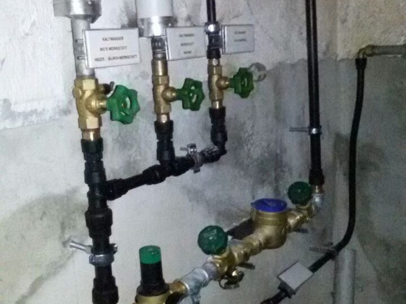 Installation von Wärmepumpen