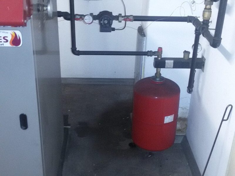Installation von Wärmepumpen