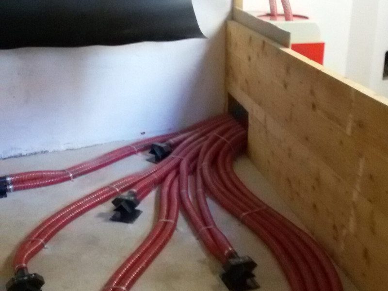 Installation von Wärmepumpen