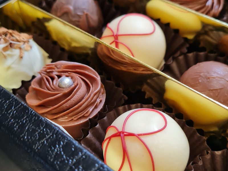 Weihnachtliche Pralinen 12. Dezember, 10–14 Uhr·4 Stunden
