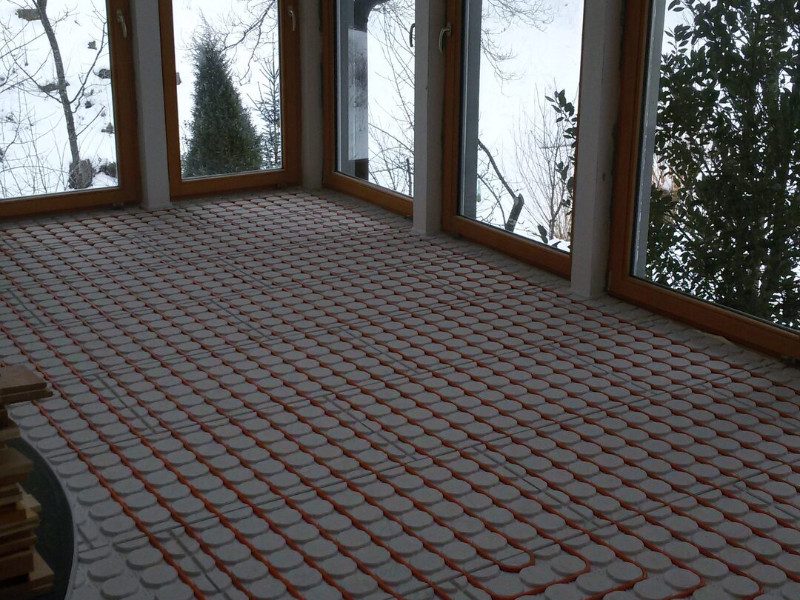 Installation von Wärmepumpen