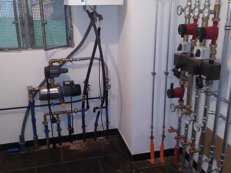 Installation von Wärmepumpen