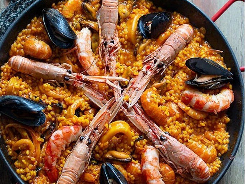 Paella Koch
