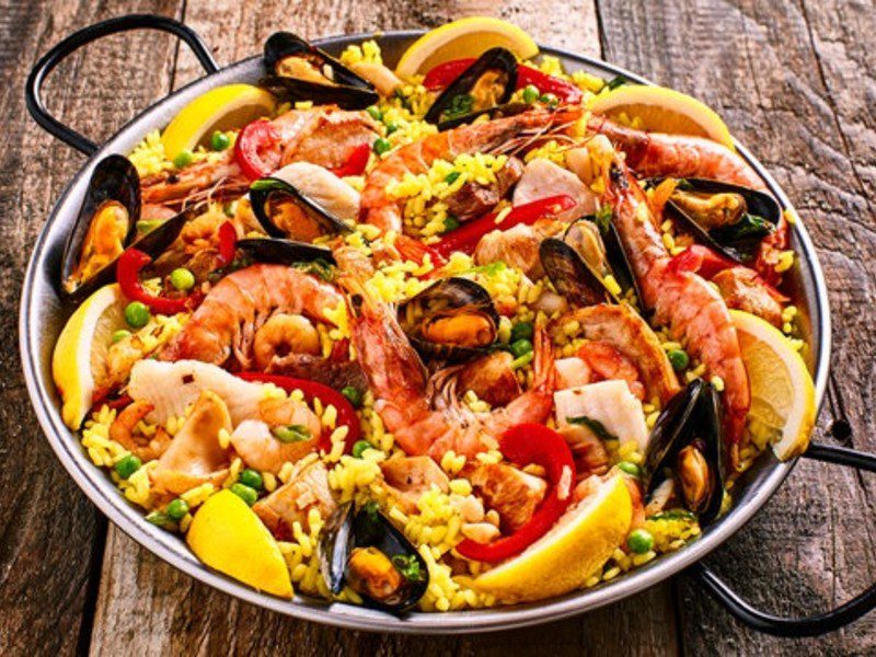 Paella Koch